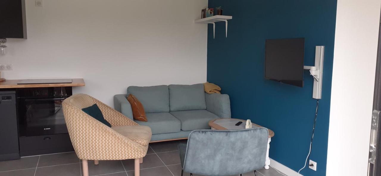 Petite Maison Neuve, Plain-Pied, Proche Des Plages Локтюди Екстериор снимка